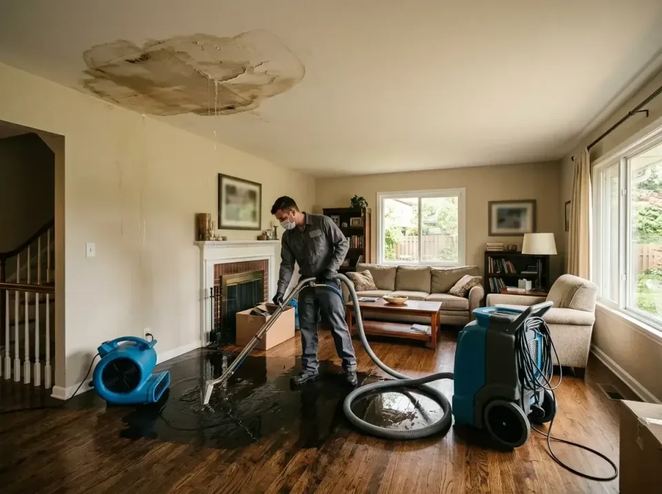 attic-pipe-burst-ceiling-drip-008 — frequently asked questions, Water Damage Restoration & Carpet Care in Ilion, NY